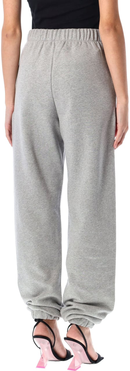 The Attico Jogging Fleece Grigio Grijs
