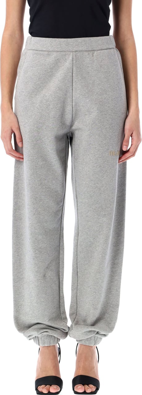 The Attico Jogging Fleece Grigio Grijs
