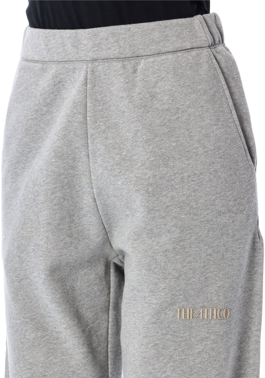 The Attico Jogging Fleece Grigio Grijs