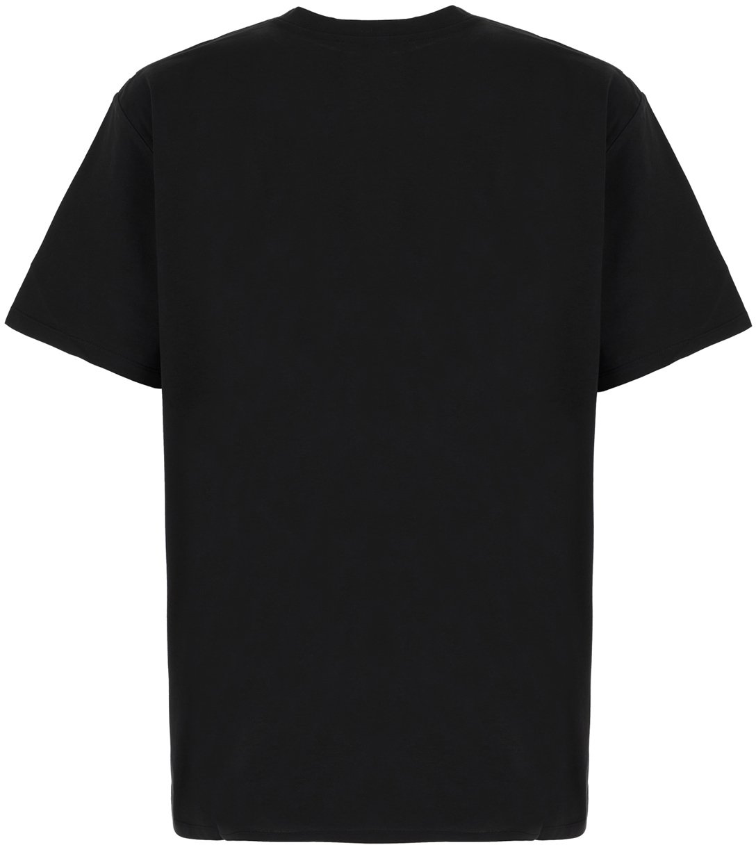 Balmain T-Shirts And Polos Black Zwart