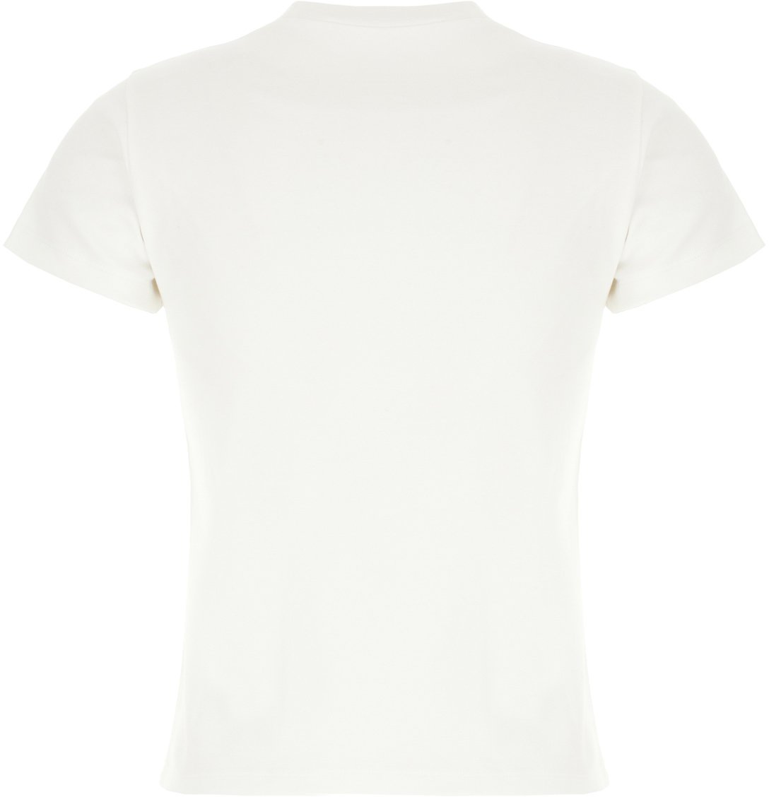 Alexander McQueen T-Shirts And Polos White Wit