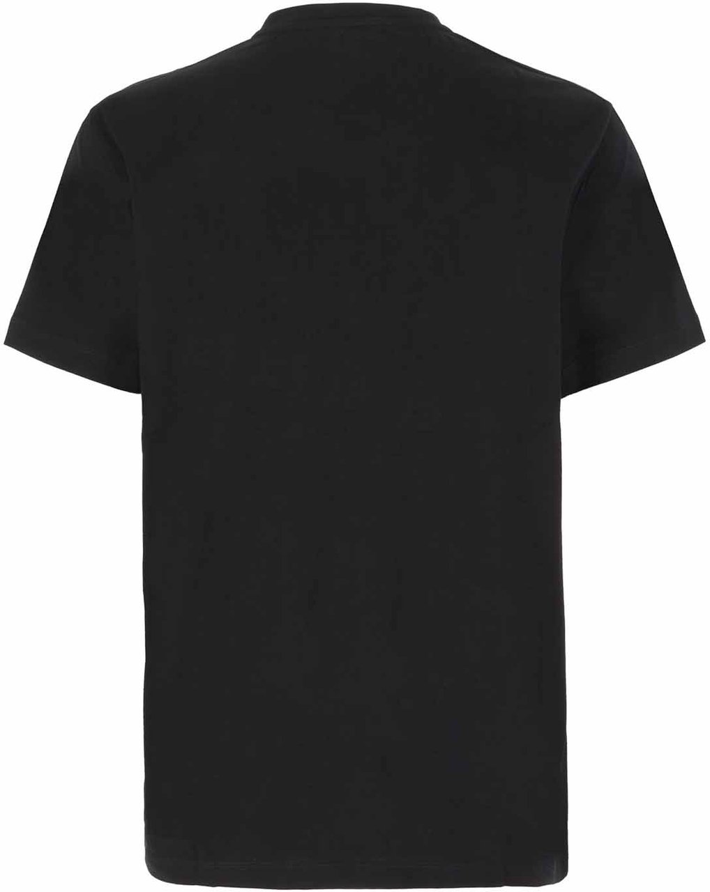 Versace Versace Black cotton t-shirt Zwart