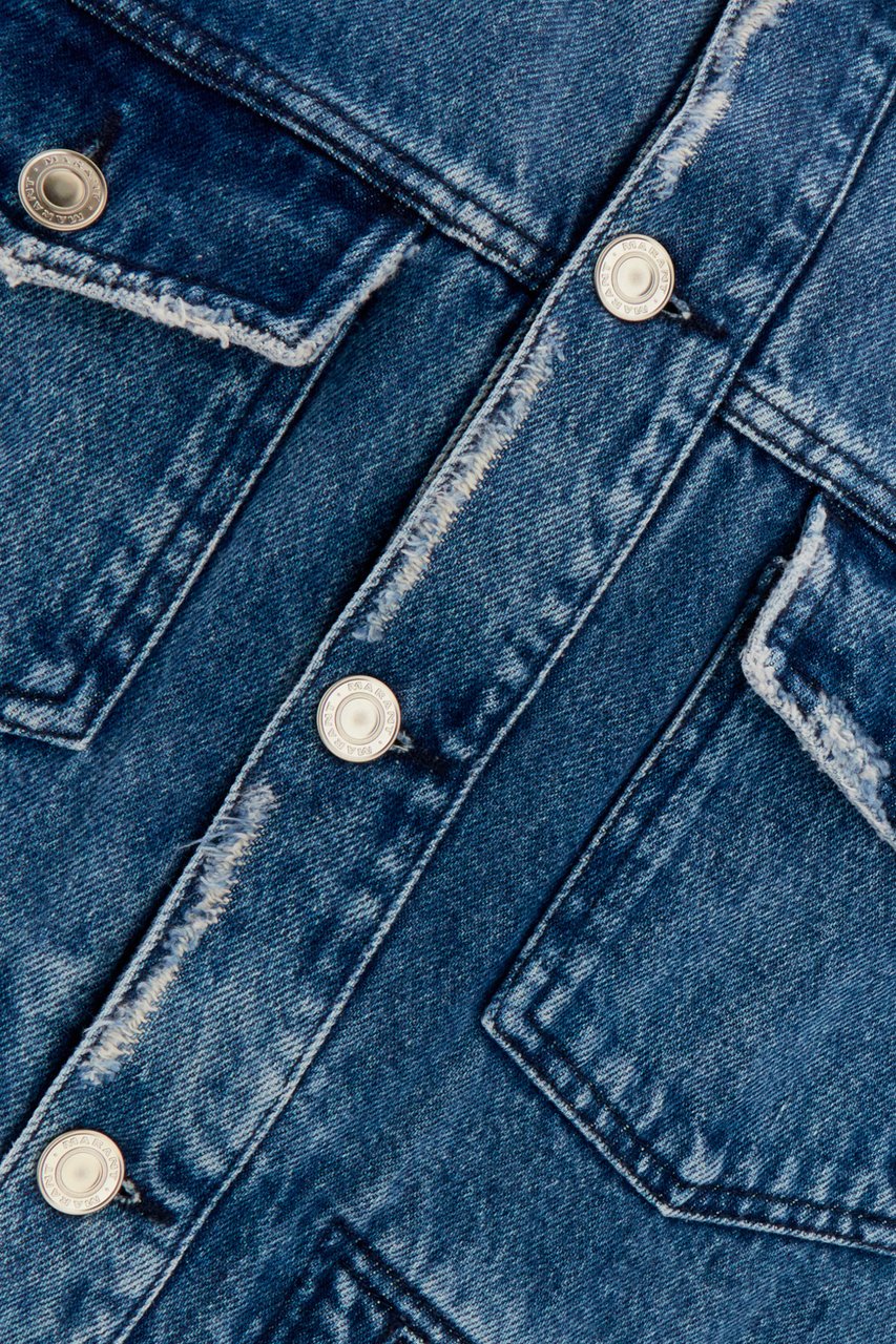 Isabel Marant Isabel Marant Denim Jango jacket Blauw