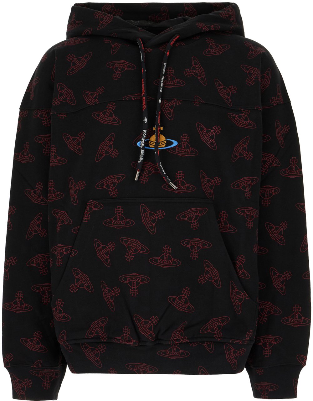 Vivienne Westwood Vivienne Westwood Printed cotton oversize sweatshirt Divers