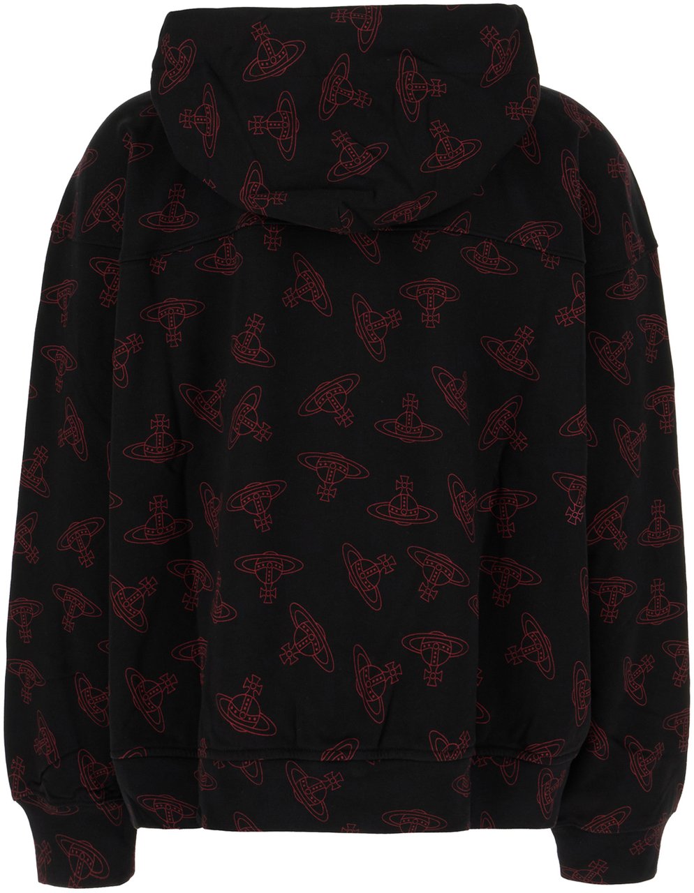 Vivienne Westwood Vivienne Westwood Printed cotton oversize sweatshirt Divers