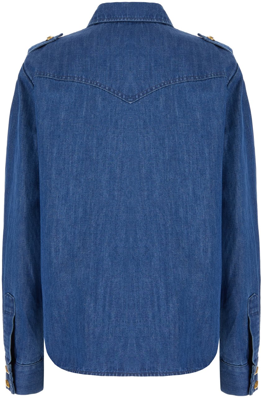 Valentino Valentino Denim shirt Divers