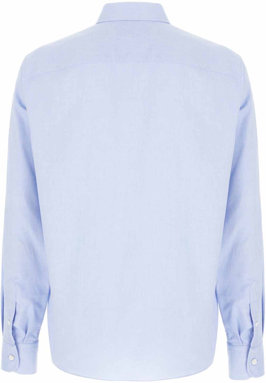 Valentino Valentino Light blue oxford shirt Lichtblauw