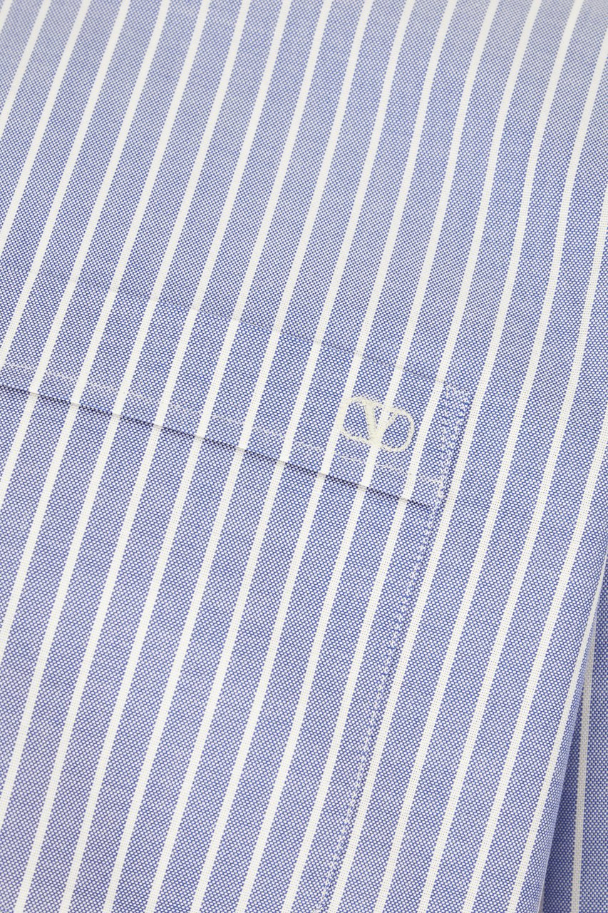 Valentino Valentino Embroidered cotton shirt Divers
