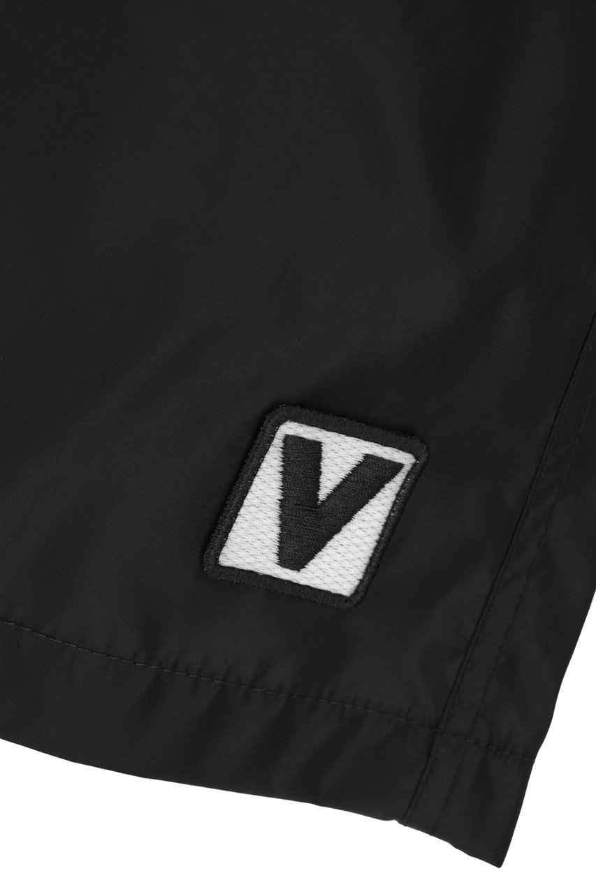 Valentino Valentino Black nylon swimming shorts Zwart