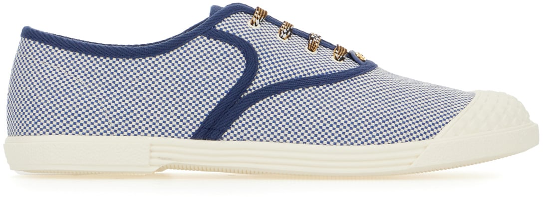 Valentino Valentino Embroidered fabric sneakers Divers