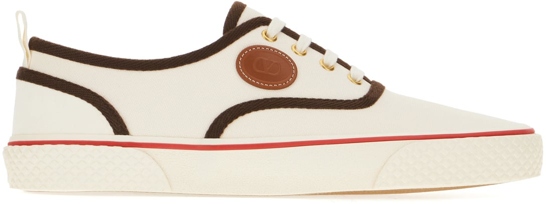 Valentino Valentino Multicolor canvas Nojoke sneakers Divers