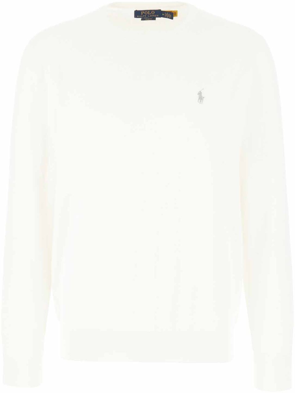 Ralph Lauren Ralph Lauren Ivory cotton sweater Neutraal