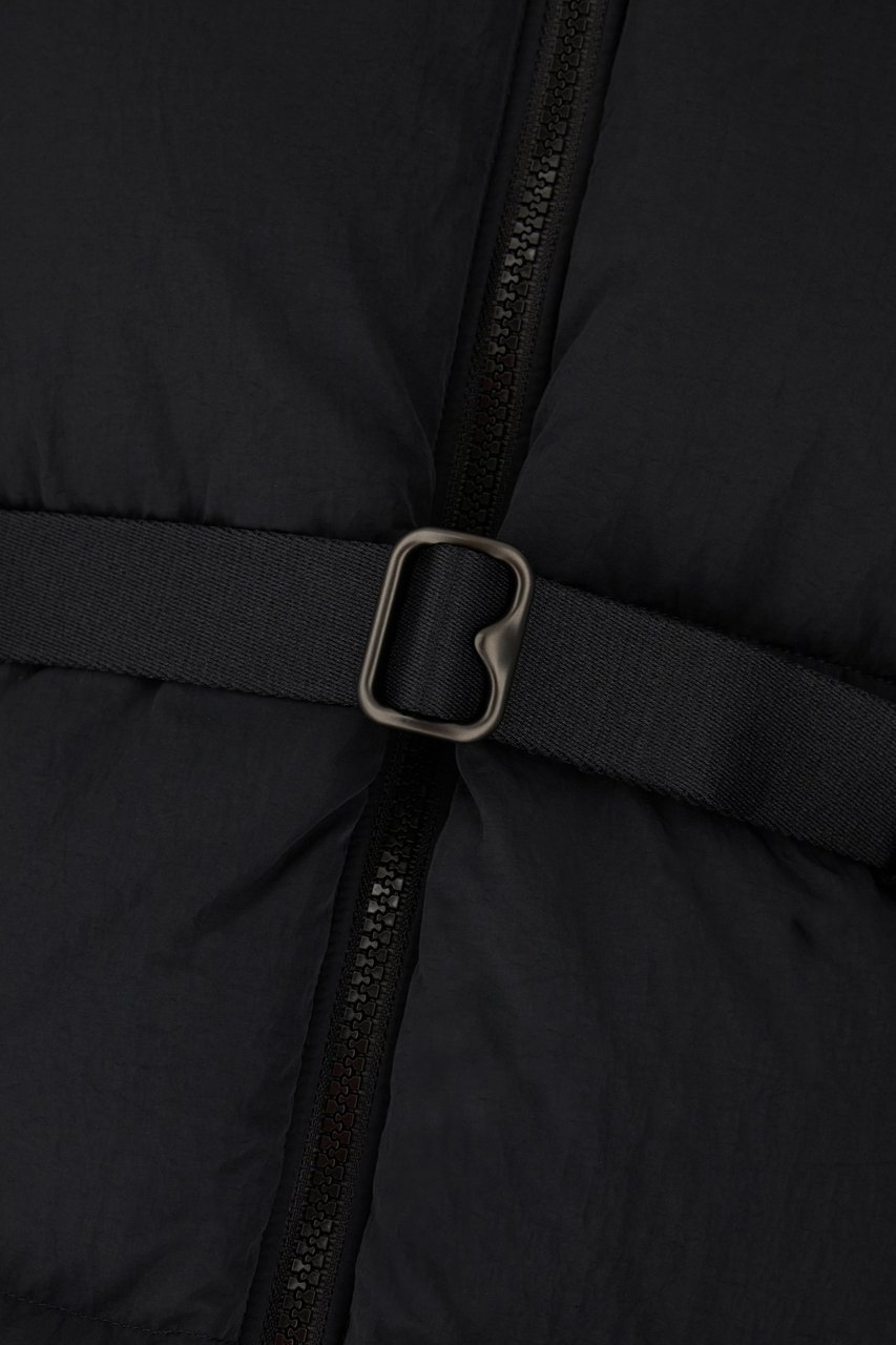 Burberry Burberry Black nylon down jacket Zwart