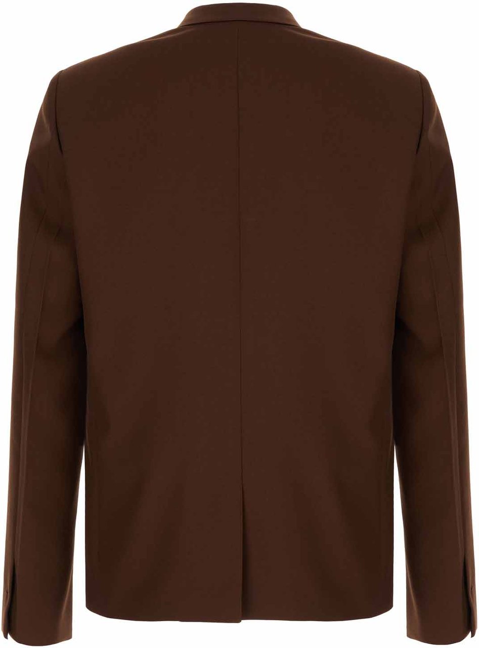 Gucci Gucci Burgundy wool blazer Rood