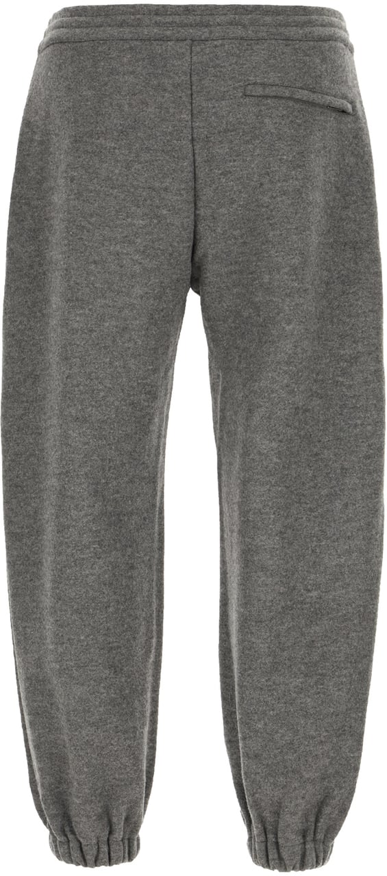 Alexander McQueen Alexander McQueen Grey wool blend joggers Grijs