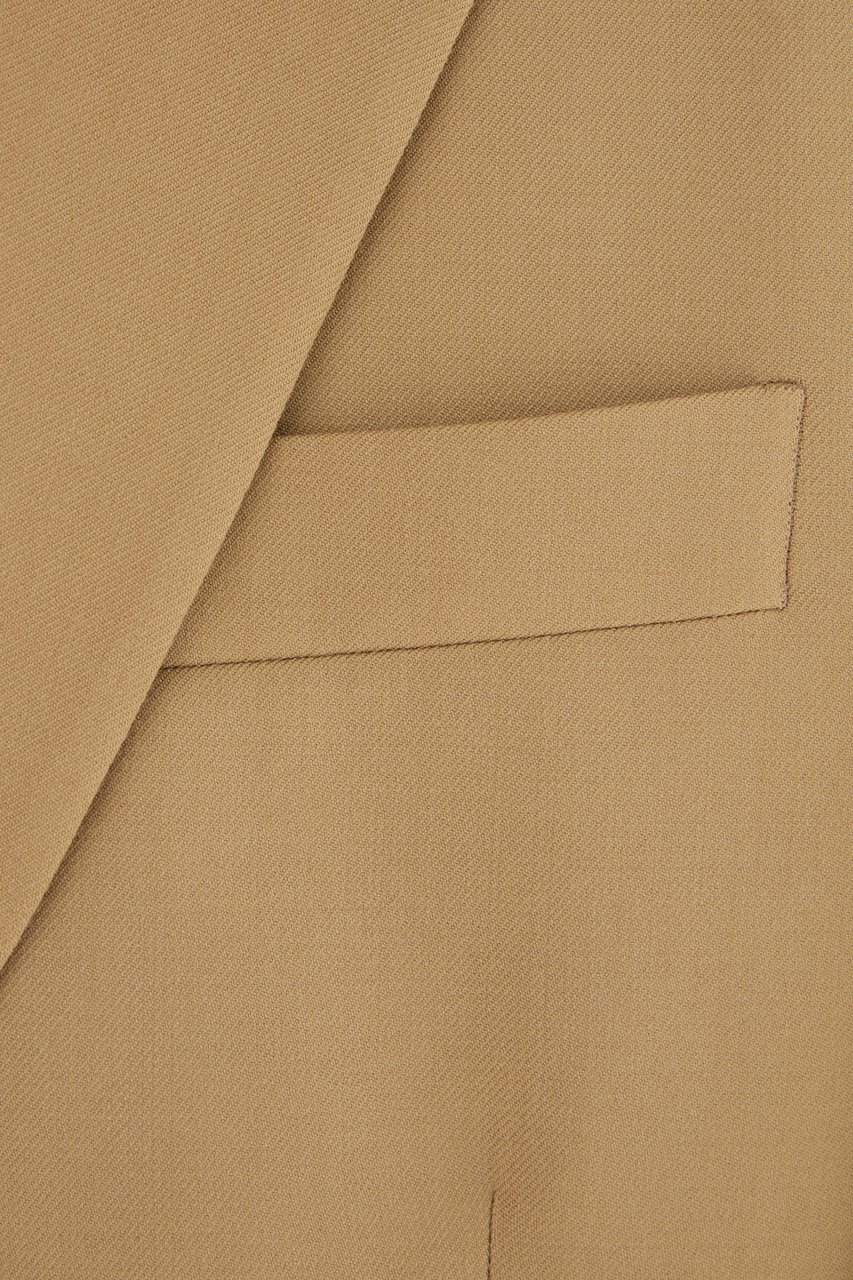 Saint Laurent Jackets Beige Beige