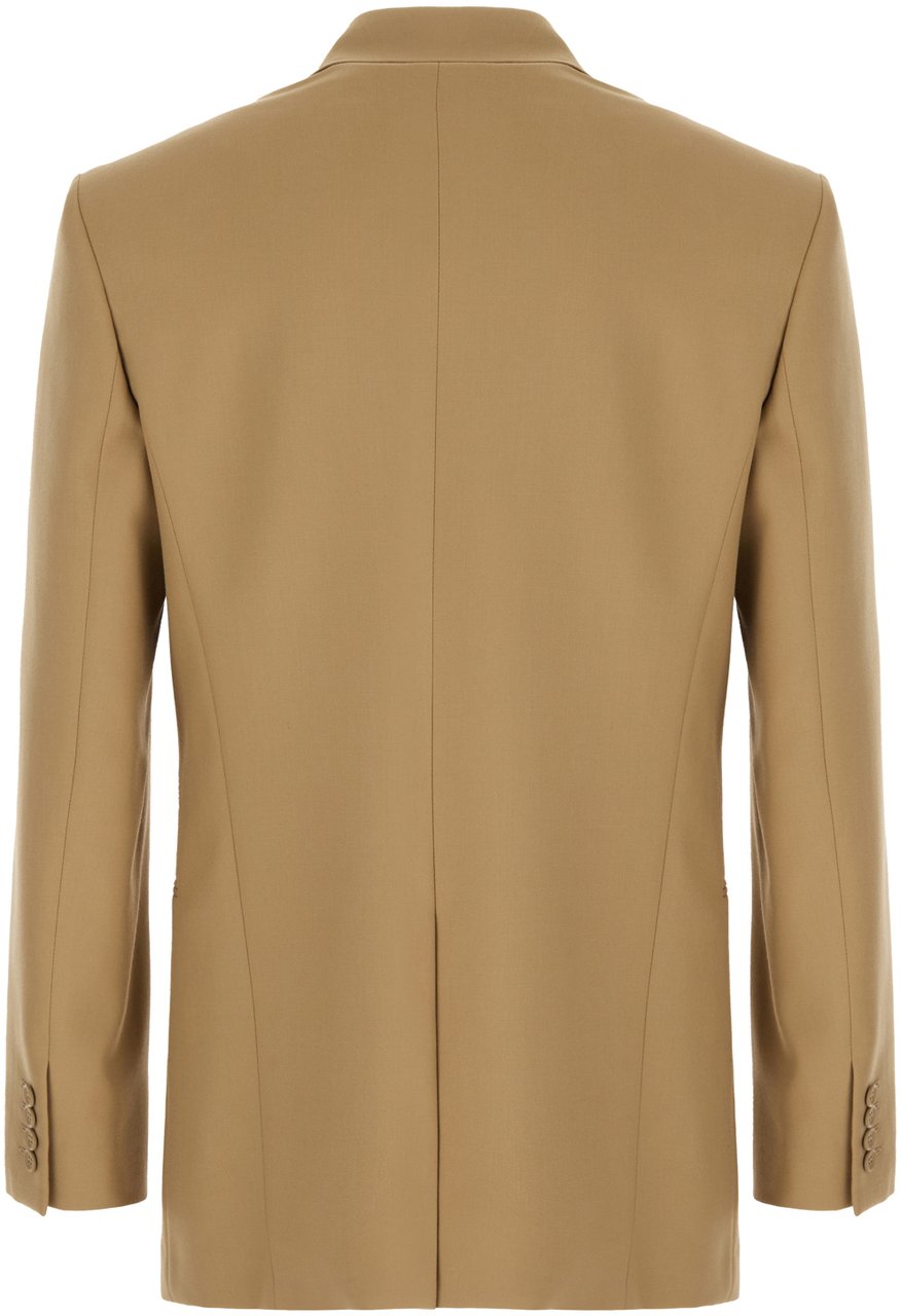 Saint Laurent Jackets Beige Beige