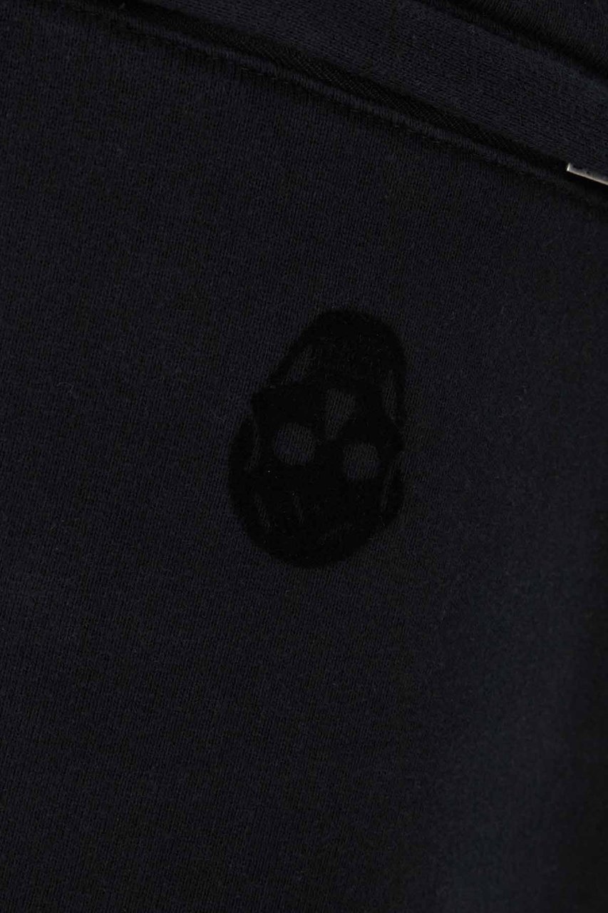 Alexander McQueen Alexander McQueen Black cotton joggers Zwart
