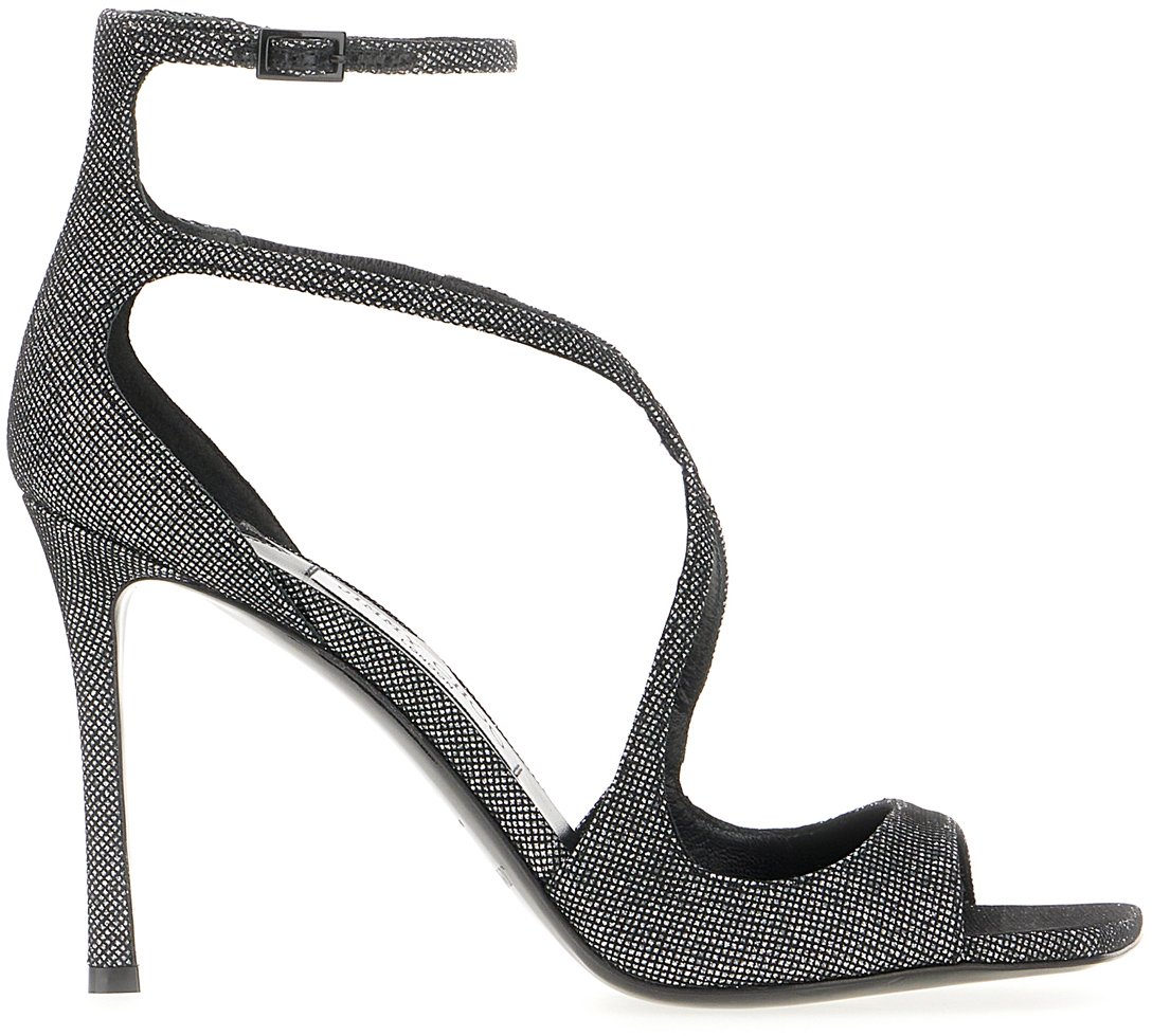 Jimmy Choo Jimmy Choo Embellished leather Azia sandals Divers