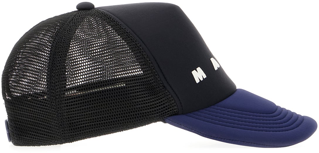 Marni Marni Multicolor stretch nylon baseball cap Divers