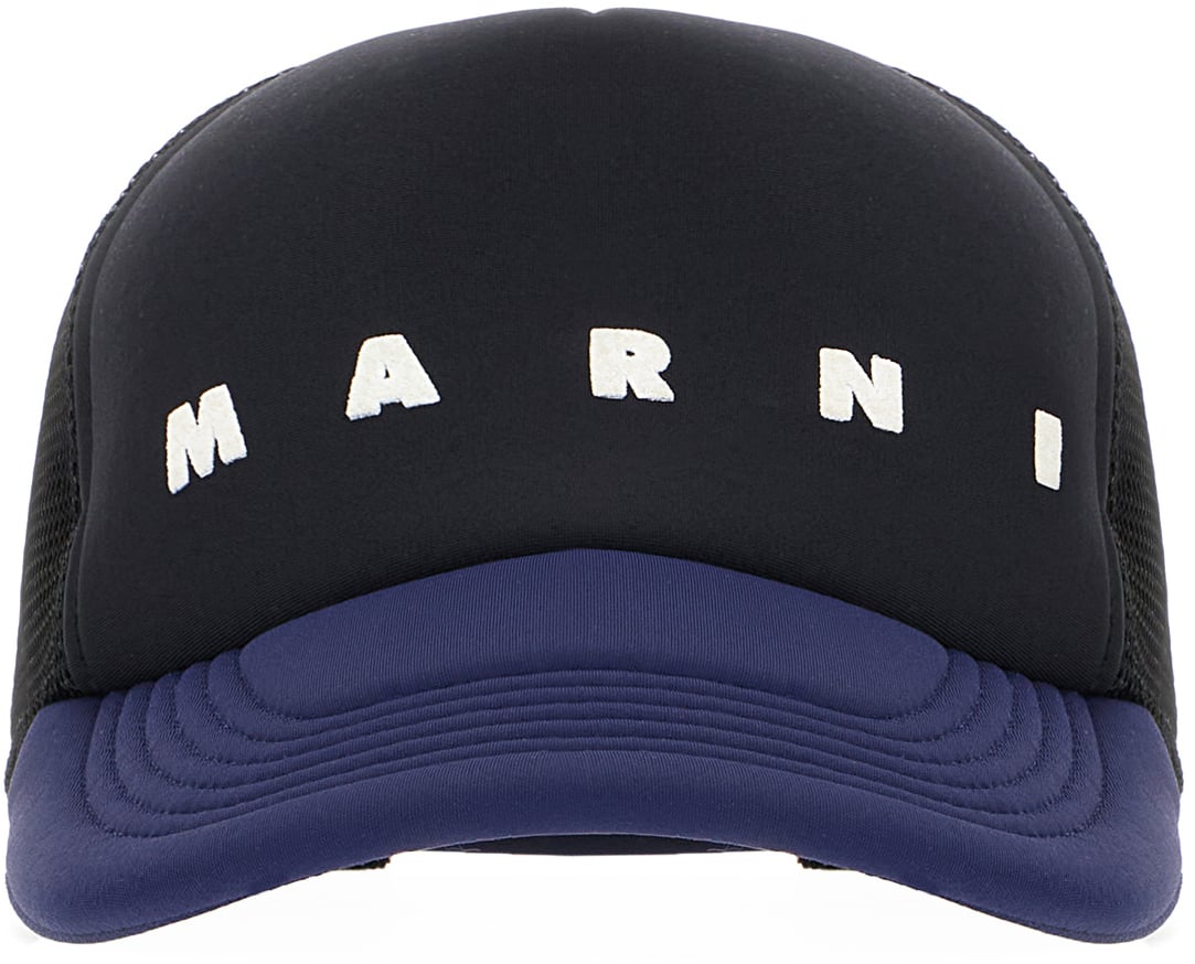 Marni Marni Multicolor stretch nylon baseball cap Divers