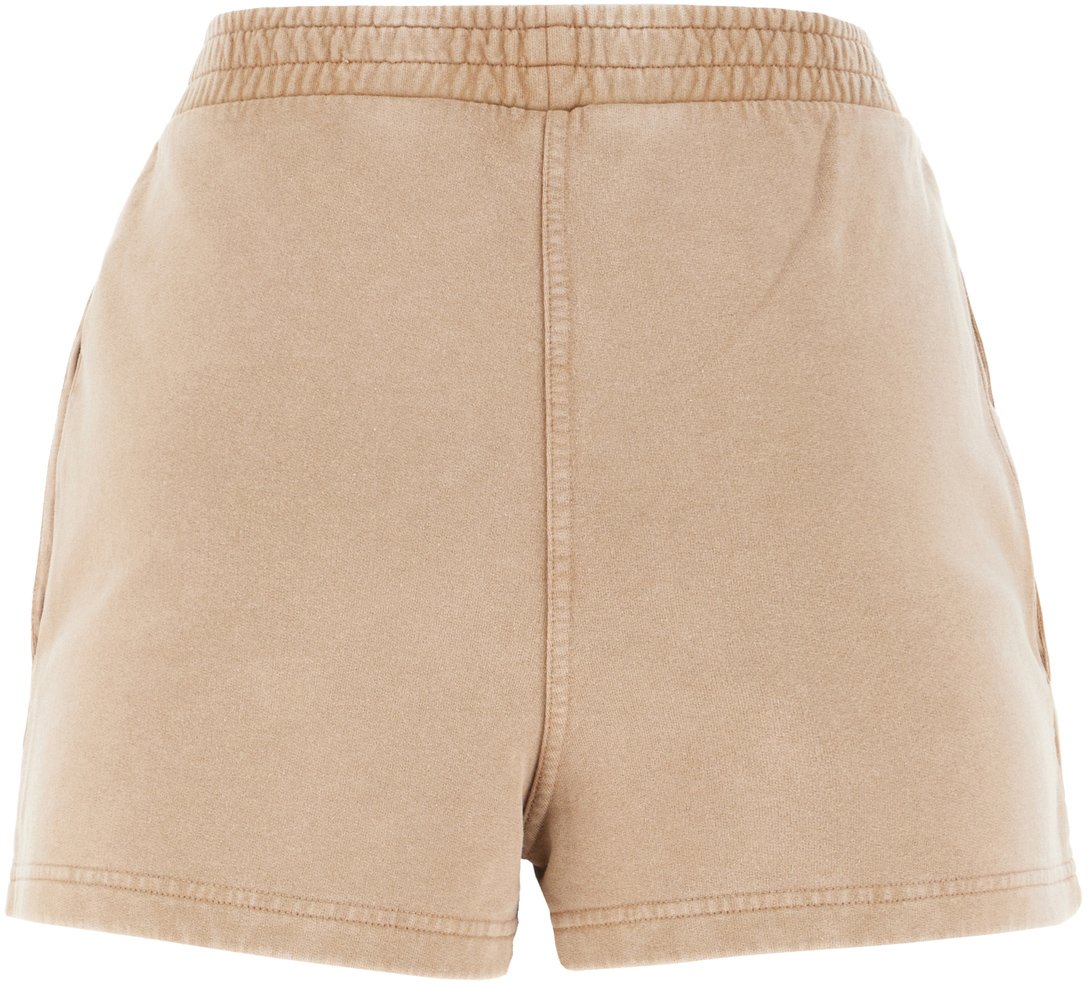 Fendi Fendi Biscuit cotton shorts Bruin