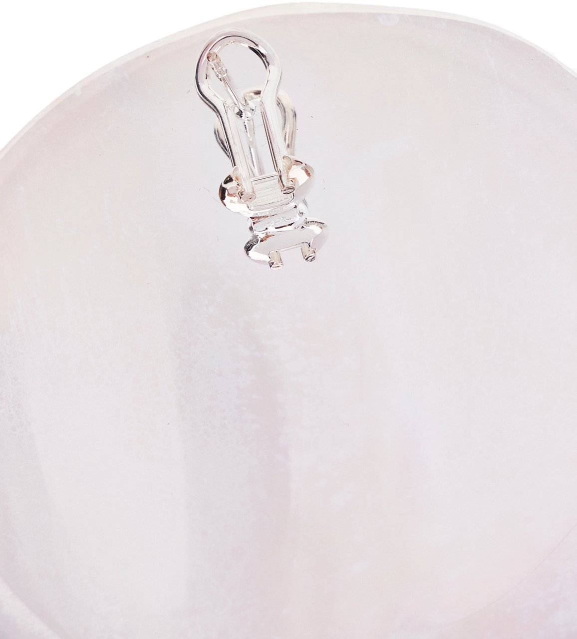 Jil Sander Jil Sander Silver 925 pendants earrings Zilver