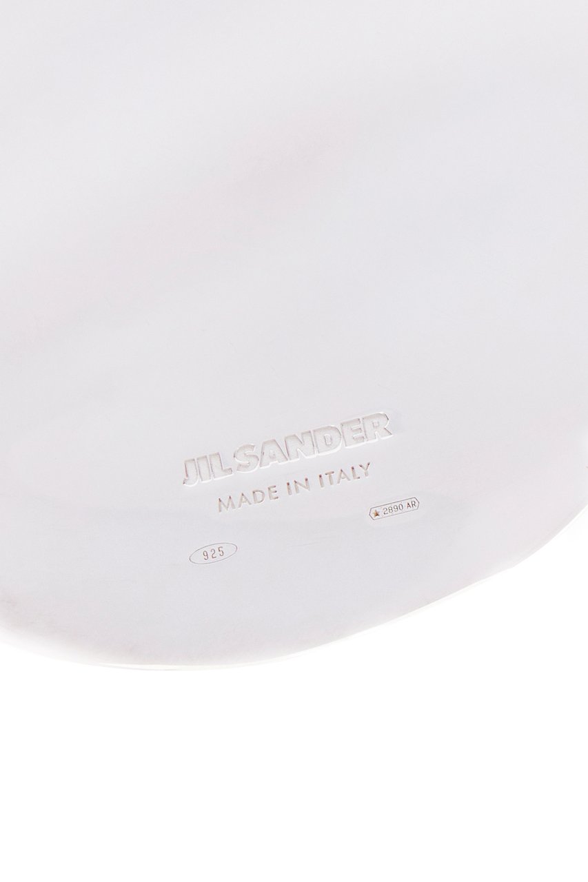 Jil Sander Jil Sander Silver 925 pendants earrings Zilver