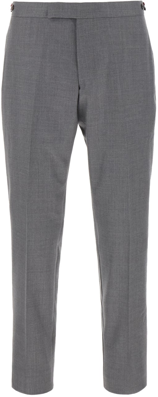 Thom Browne Thom Browne Grey wool pants Grijs