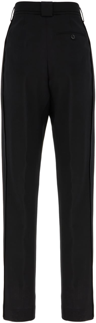 Lanvin Lanvin Black wool pants Divers