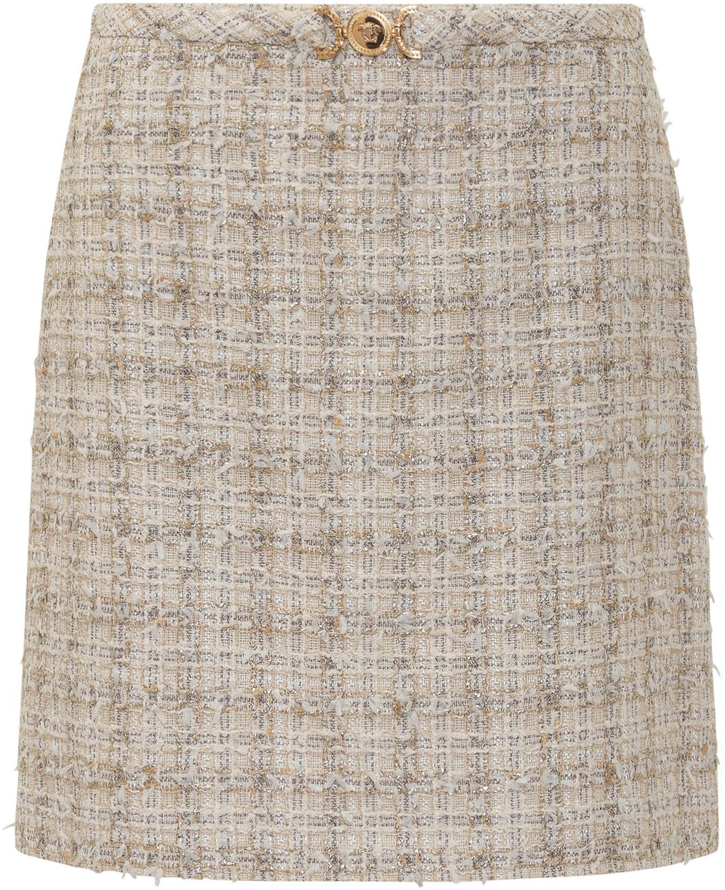 Versace Gonna in Tweed Beige