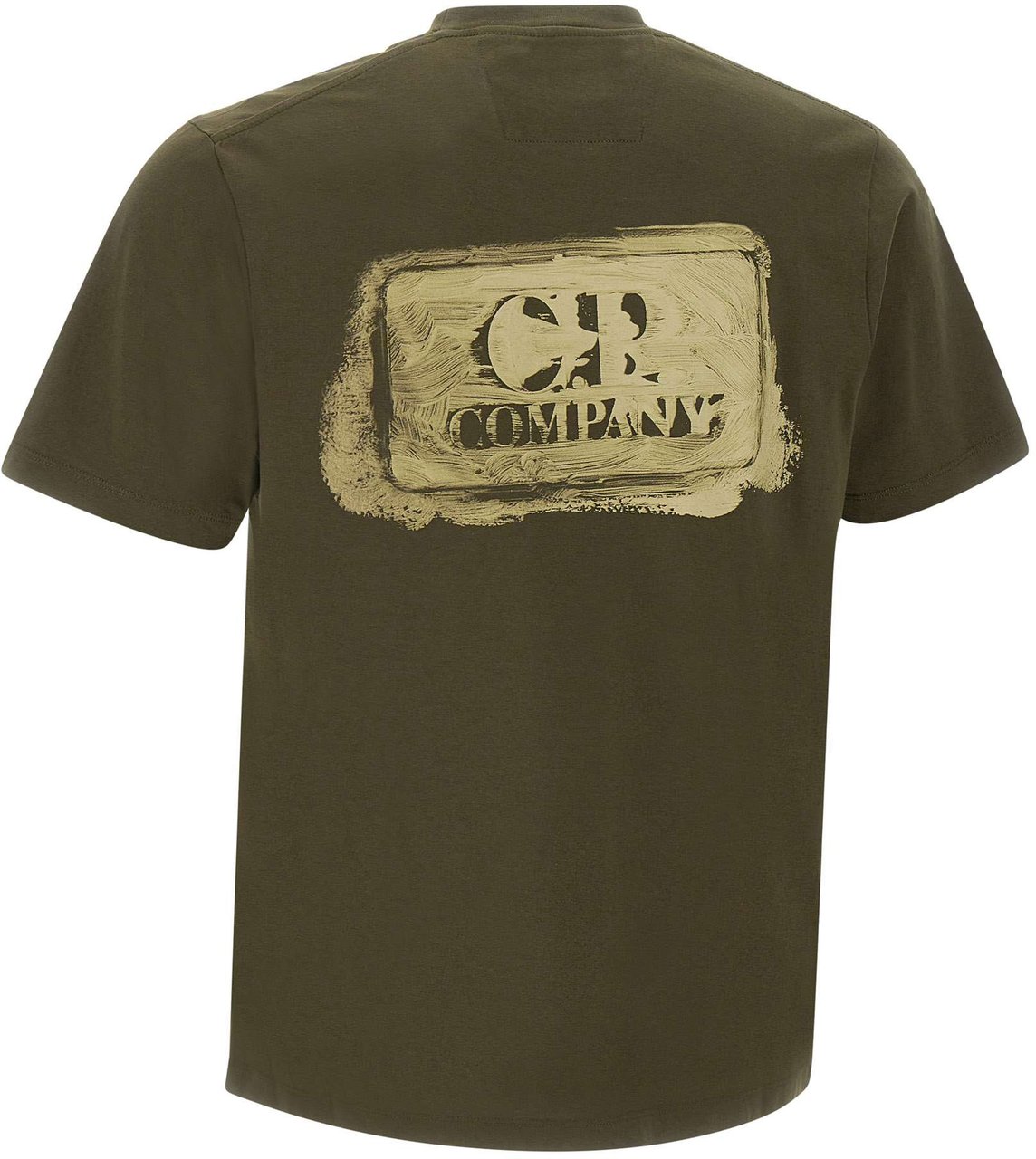CP Company T-Shirts And Polos Ivy Green Groen