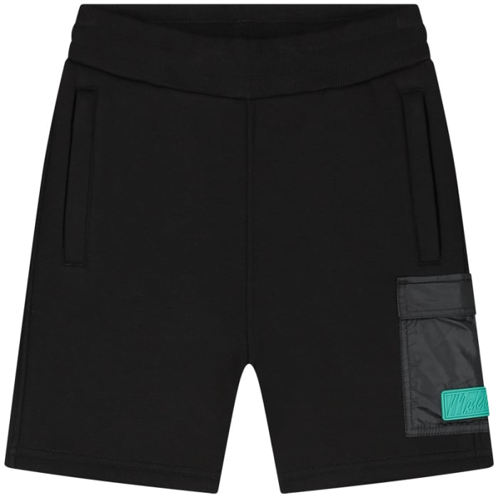 Malelions Malelions Junior Nylon Pocket Shorts Zwart