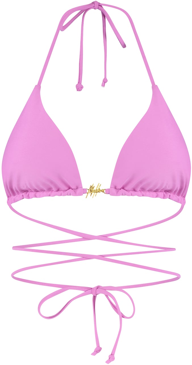 Malelions Malelions Women Wrap Bikini Top Divers