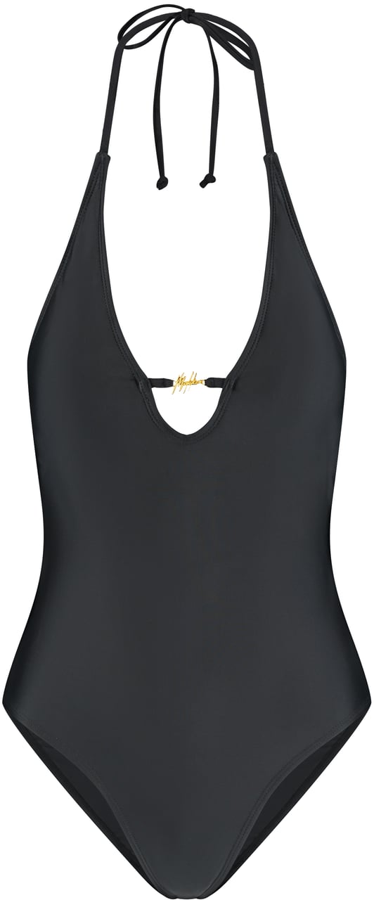 Malelions Malelions Women Swimsuit Zwart