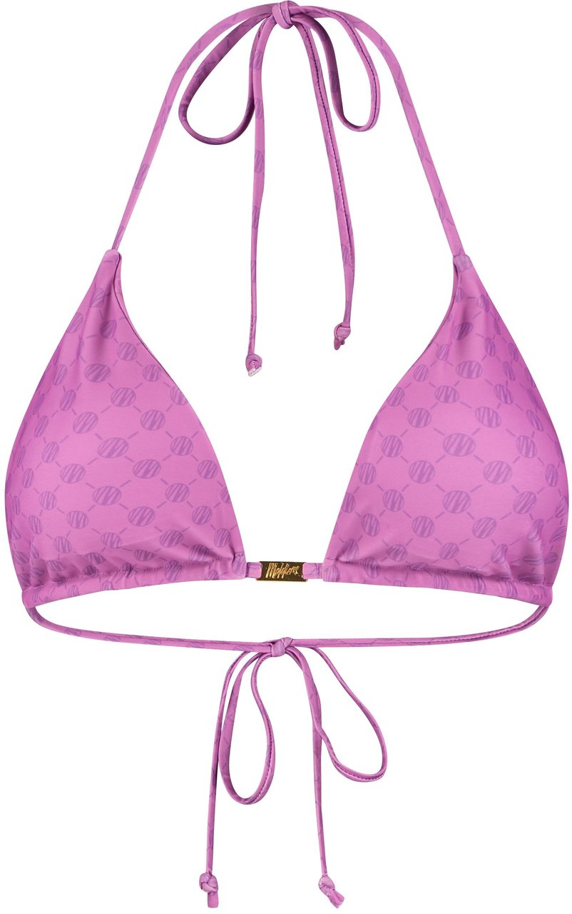 Malelions Malelions Women Tara Monogram Bikini Top Divers