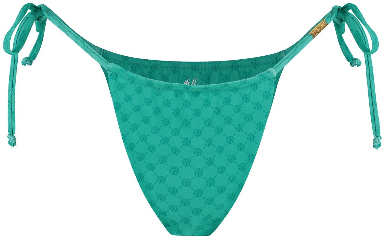 Malelions Malelions Women Tara Monogram Bikini Bottom Groen
