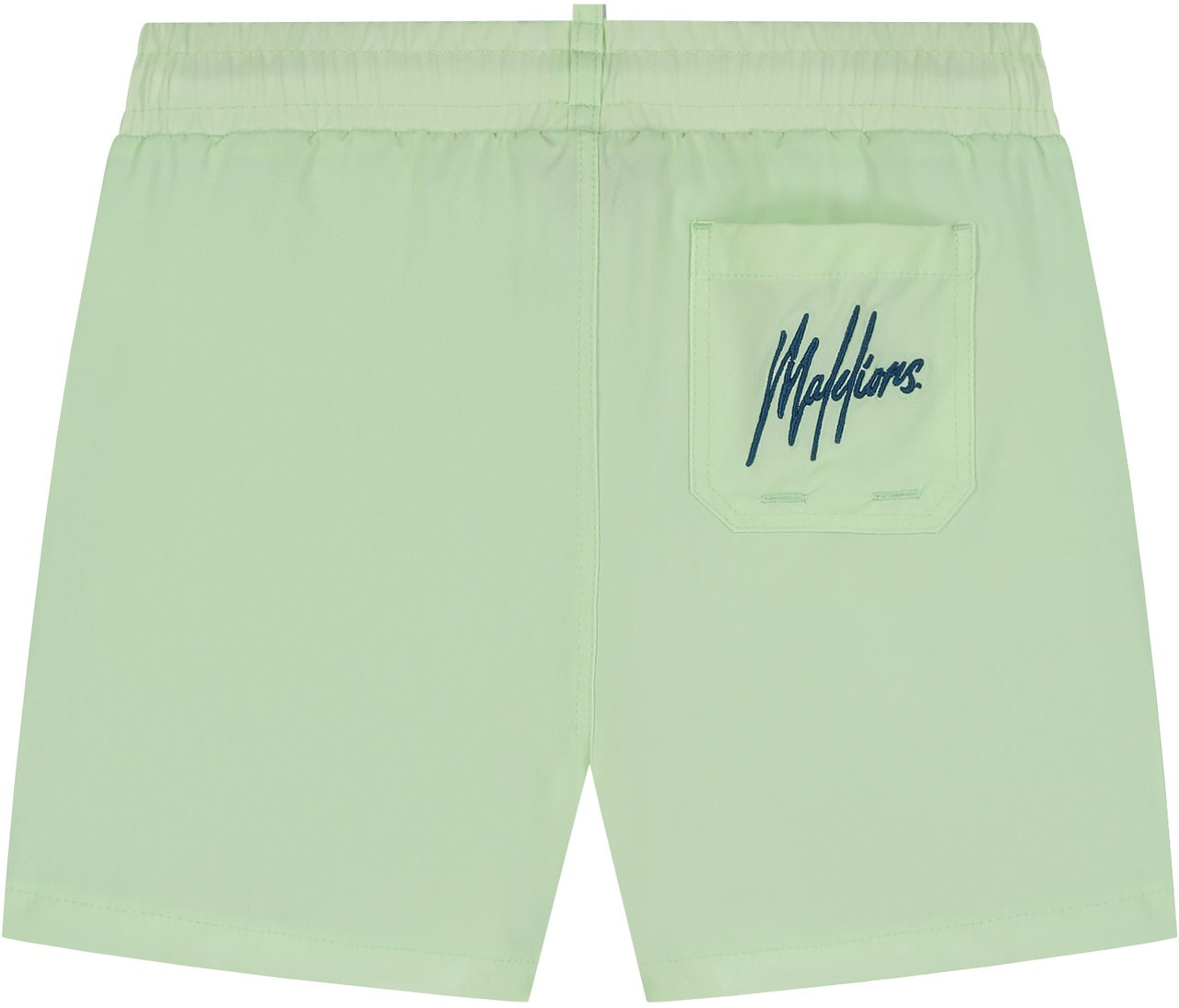 Malelions Malelions Junior Signature Swim Shorts Blauw