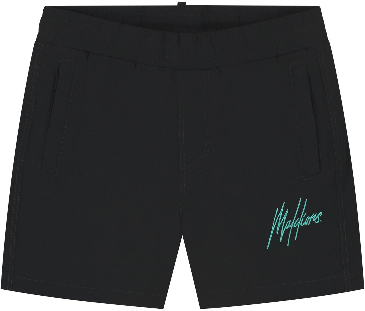 Malelions Malelions Junior Signature Swim Shorts Blauw