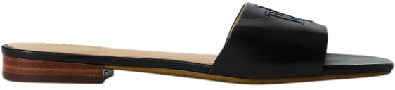 Ralph Lauren Sandals Black Zwart