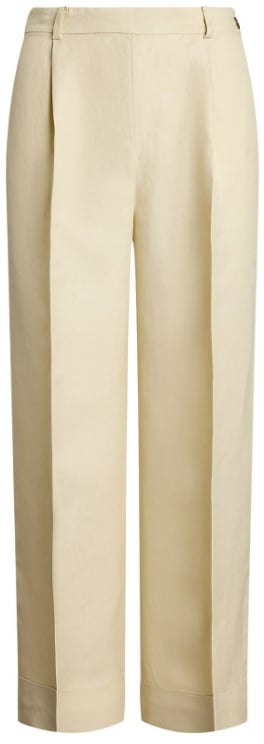 Ralph Lauren Trousers Beige Beige