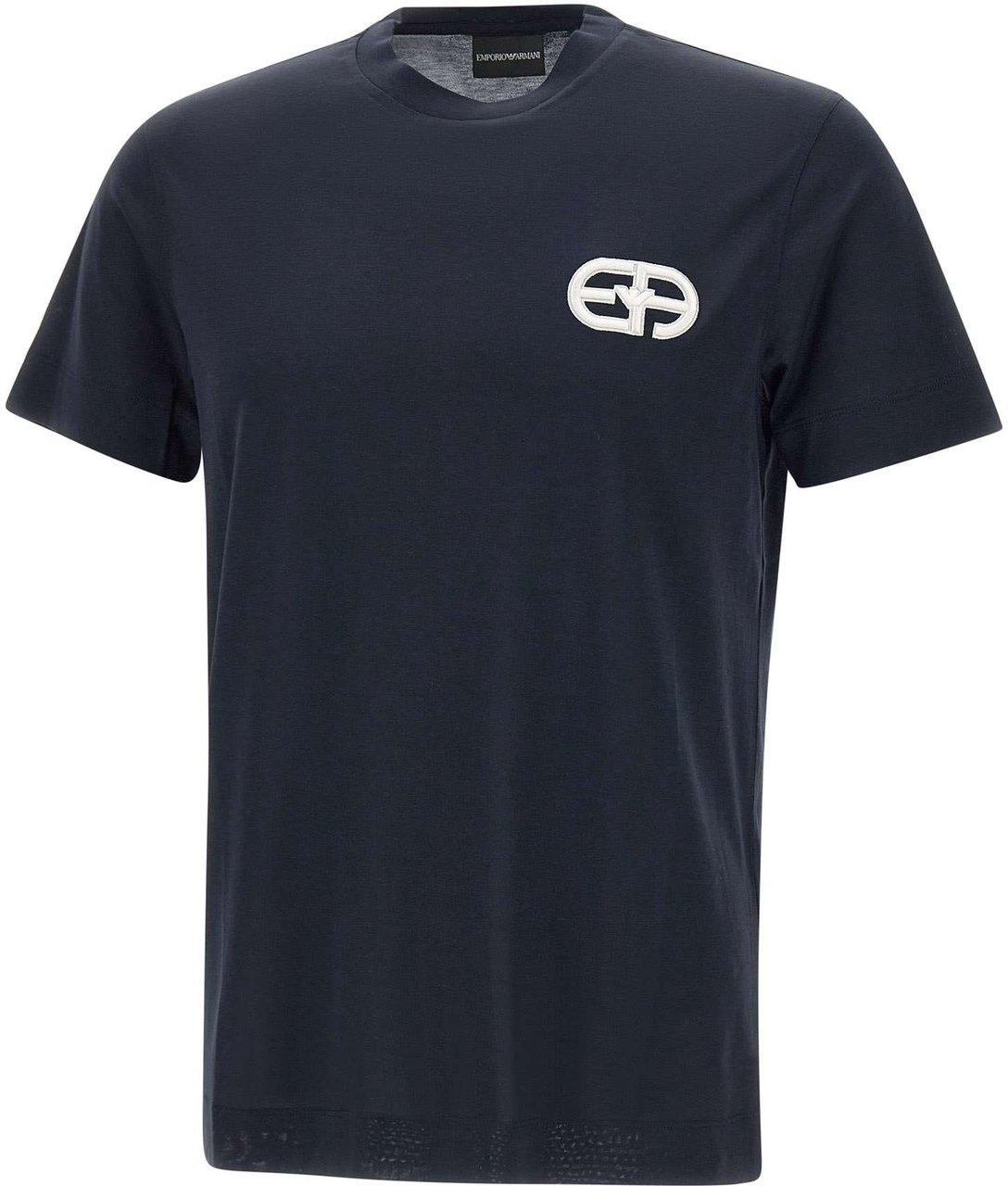 Emporio Armani T-Shirts And Polos Blue Blauw