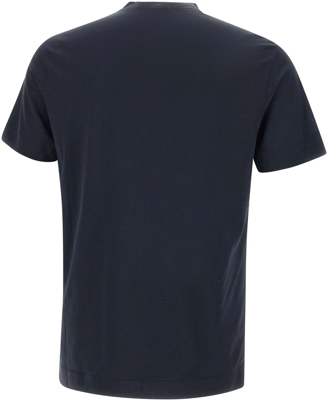 Emporio Armani T-Shirts And Polos Blue Blauw