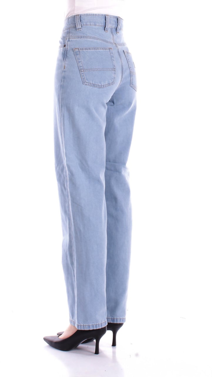 Dickies Jeans Vntg Blue Blauw