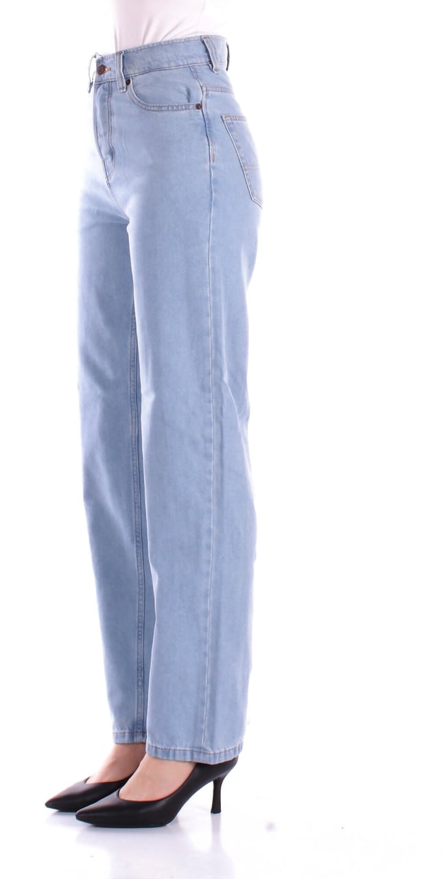 Dickies Jeans Vntg Blue Blauw