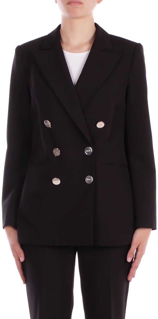 Liu Jo Jackets Black Zwart