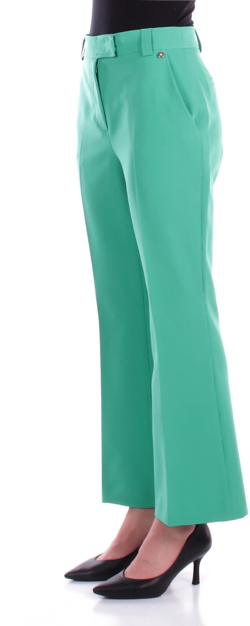 Liu Jo Trousers Smeraldo Groen