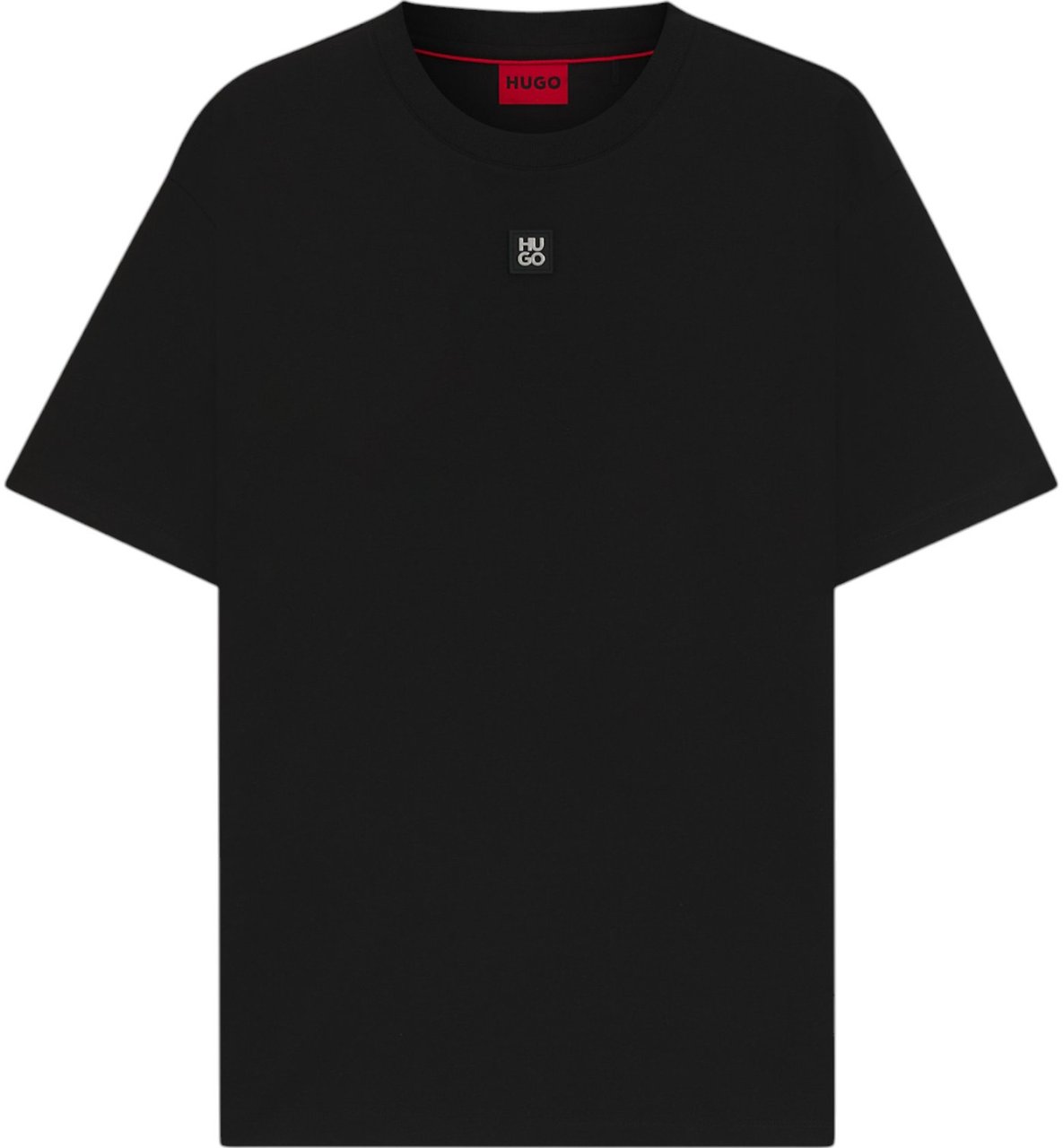 Hugo Heren T-Shirt Zwart
