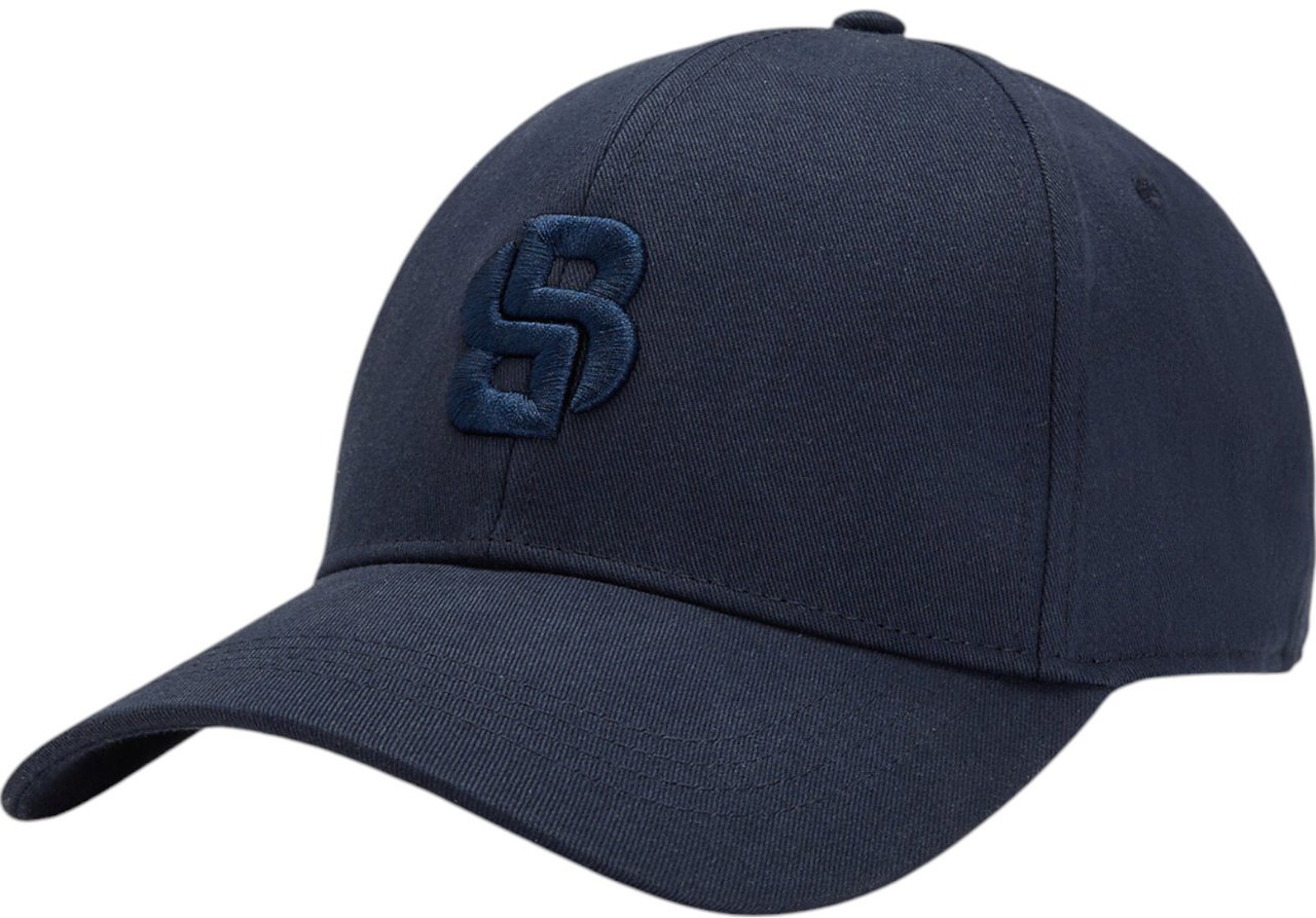 Boss Heren Cap Blauw