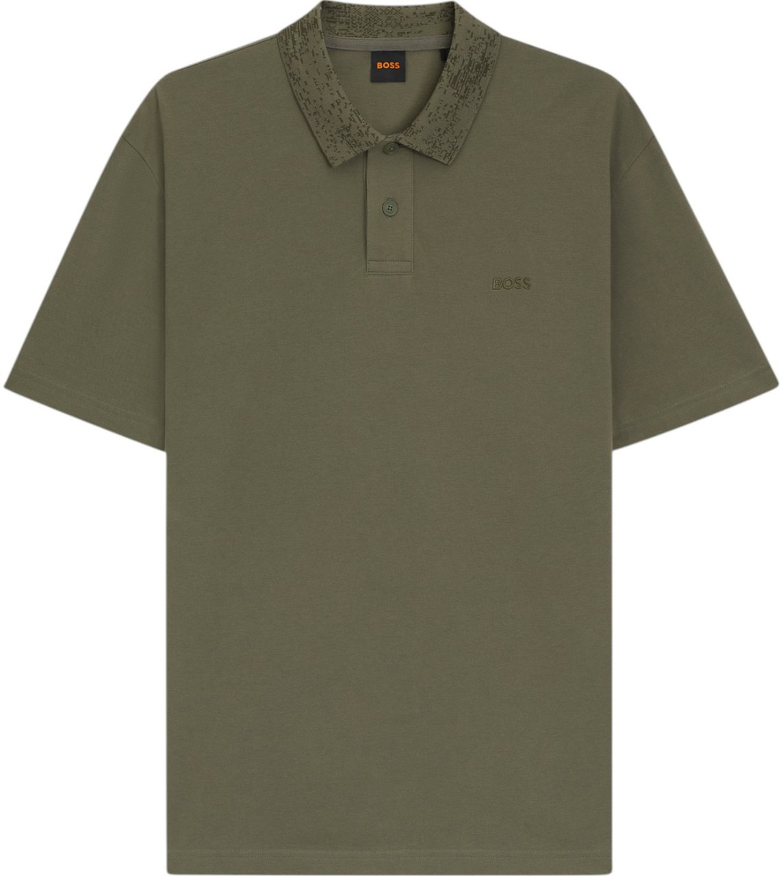 Boss Heren Polo Groen